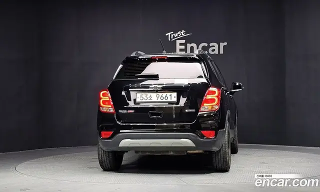 Chevrolet Trax 2017 1.4 автомат (гидро), миниатюра 4