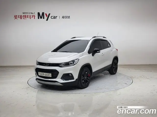 Chevrolet Trax 2021 1.4 автомат (гидро), миниатюра 1