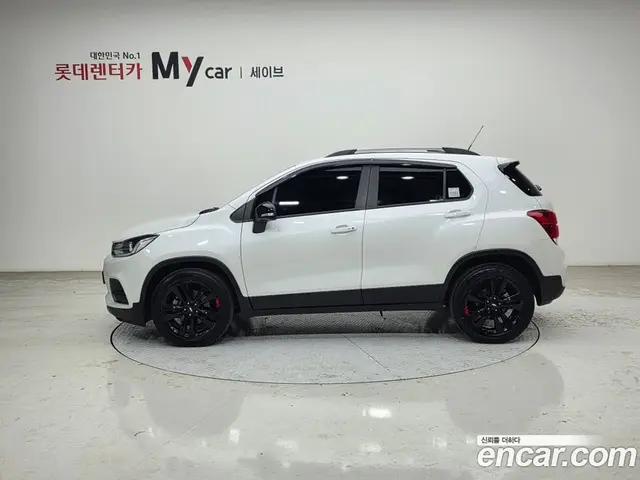 Chevrolet Trax 2021 1.4 автомат (гидро), миниатюра 2