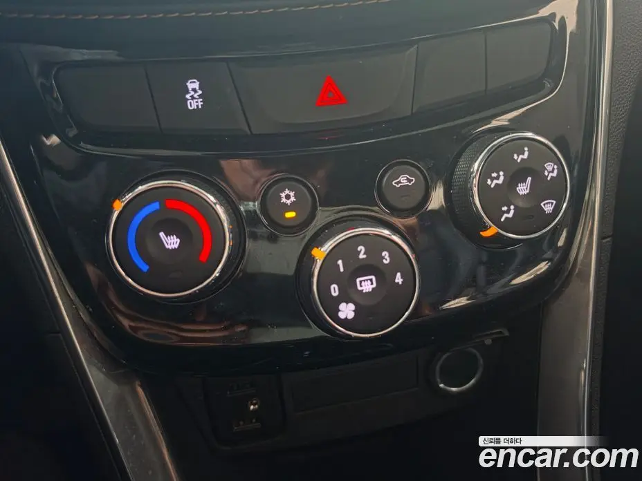 Chevrolet Trax 2021 1.4 автомат (гидро), фото 14