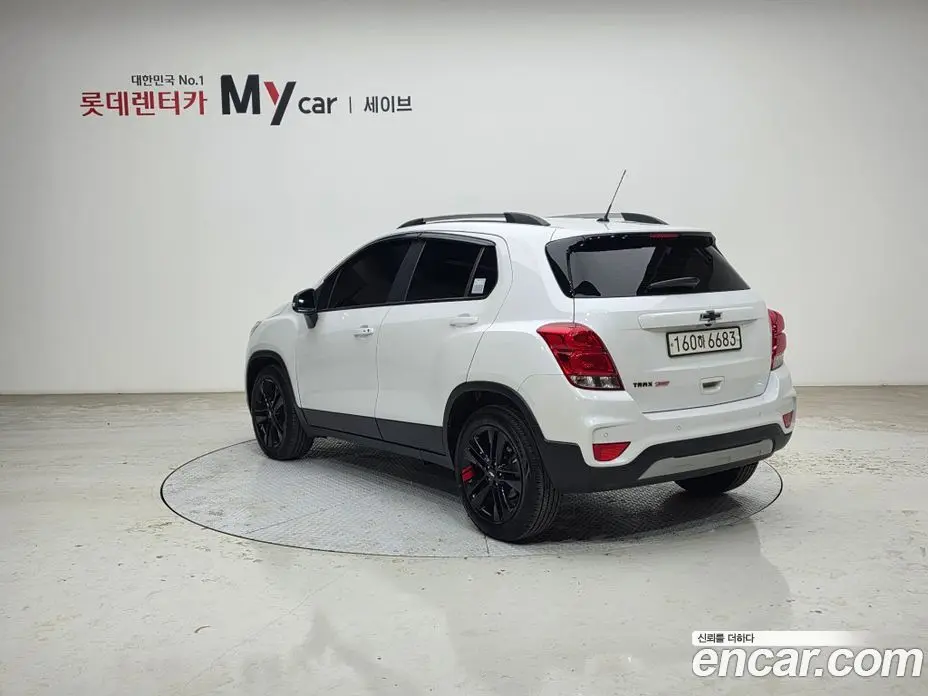 Chevrolet Trax 2021 1.4 автомат (гидро), фото 3