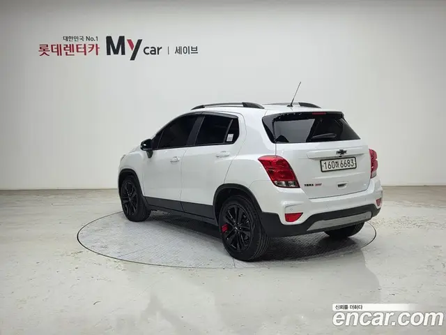 Chevrolet Trax 2021 1.4 автомат (гидро), миниатюра 3