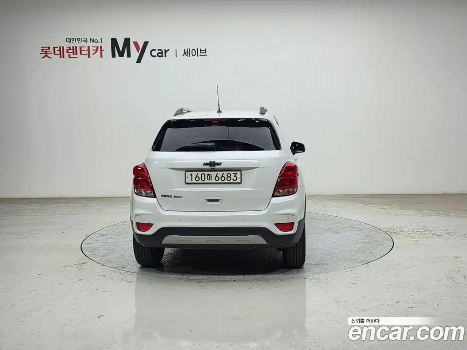 Chevrolet Trax 2021 1.4 автомат (гидро), фото 4