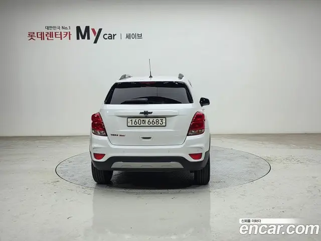 Chevrolet Trax 2021 1.4 автомат (гидро), миниатюра 4