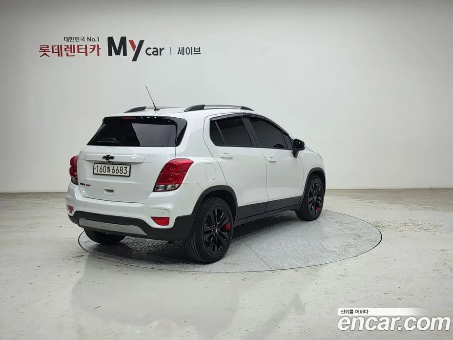 Chevrolet Trax 2021 1.4 автомат (гидро), фото 5