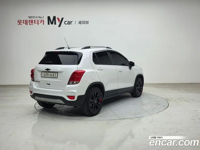 Chevrolet Trax 2021 1.4 автомат (гидро), миниатюра 5