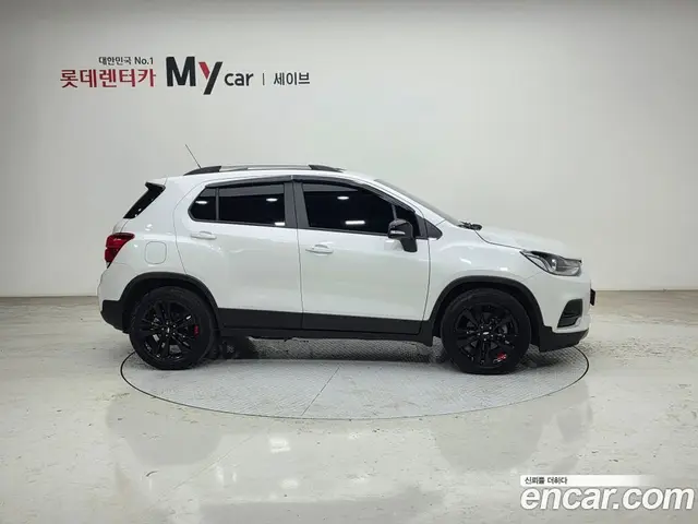 Chevrolet Trax 2021 1.4 автомат (гидро), миниатюра 6