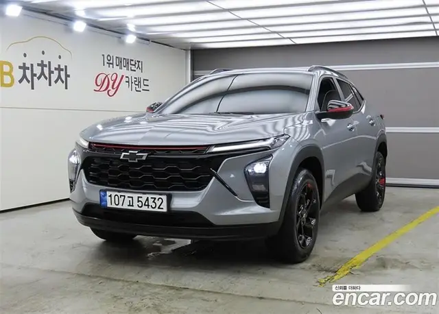 Chevrolet Trax 2024 1.2 автомат (гидро), миниатюра 1
