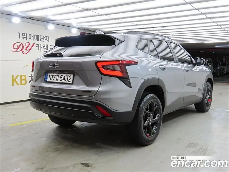Chevrolet Trax 2024 1.2 автомат (гидро), фото 4
