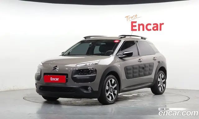 Citroen C4 Cactus, 2016, 33 048 км