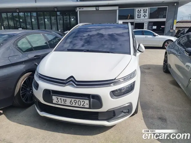 Citroen C4 Picasso, 2018, 118 531 км