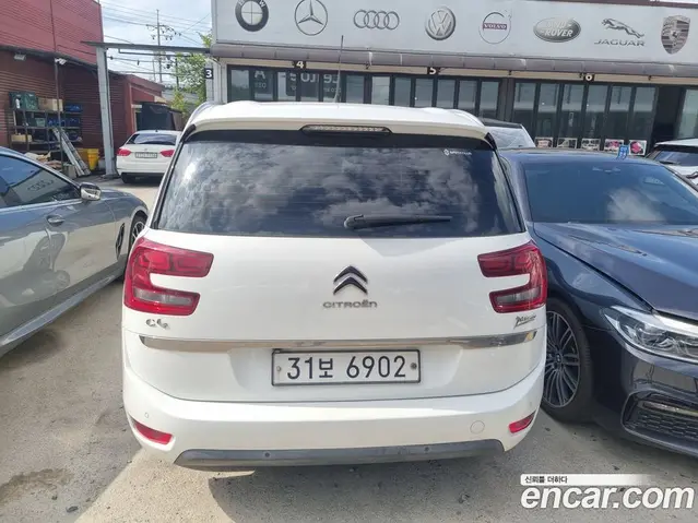 Citroen C4 Picasso 2018 1.6 автомат (гидро), миниатюра 2