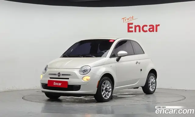 Fiat 500, 2015, 85 803 км