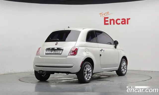 Fiat 500 2015 1.4 автомат (гидро), миниатюра 2
