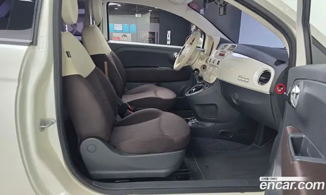 Fiat 500 2015 1.4 автомат (гидро), миниатюра 11