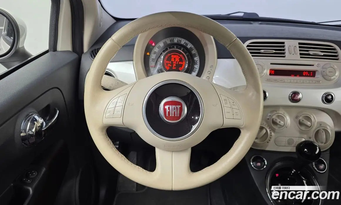 Fiat 500 2015 1.4 автомат (гидро), фото 13
