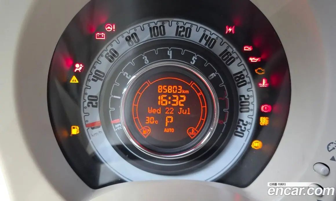 Fiat 500 2015 1.4 автомат (гидро), фото 18
