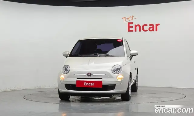 Fiat 500 2015 1.4 автомат (гидро), миниатюра 3