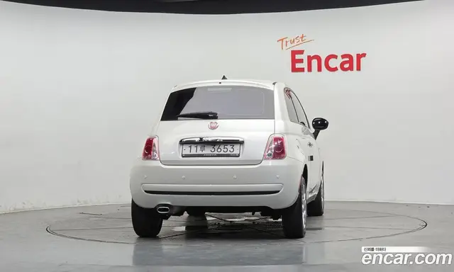 Fiat 500 2015 1.4 автомат (гидро), миниатюра 4