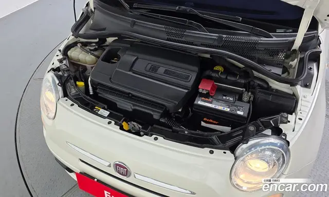 Fiat 500 2015 1.4 автомат (гидро), миниатюра 6