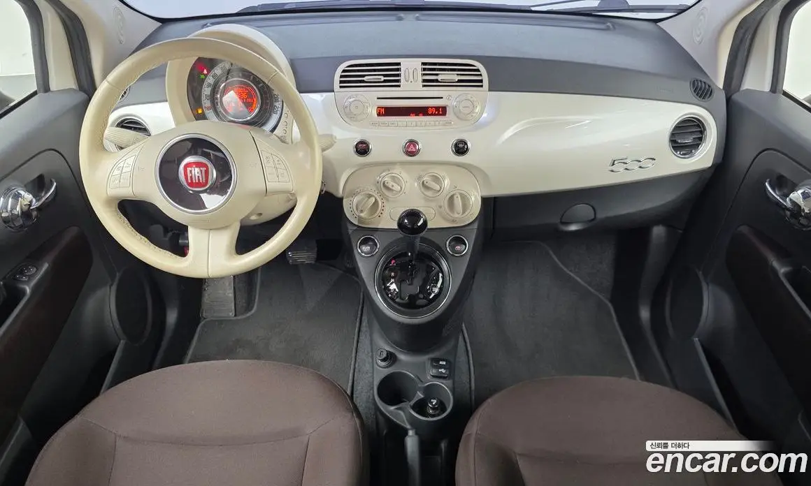 Fiat 500 2015 1.4 автомат (гидро), фото 7