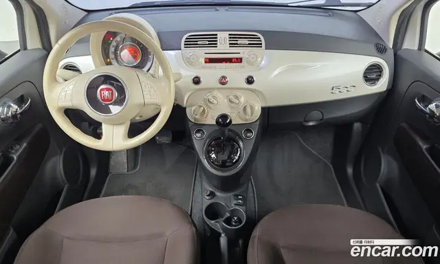Fiat 500 2015 1.4 автомат (гидро), миниатюра 7
