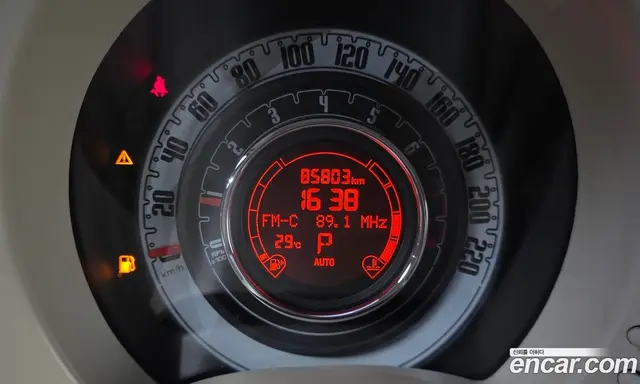 Fiat 500 2015 1.4 автомат (гидро), миниатюра 8