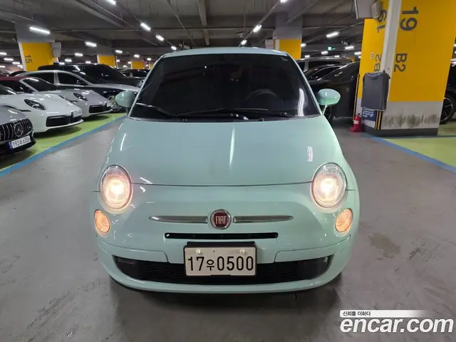 Fiat 500, 2016, 83 329 км