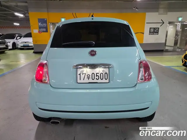 Fiat 500 2016 1.4 автомат (гидро), миниатюра 2