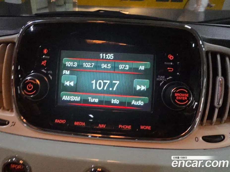 Fiat 500 2016 1.4 автомат (гидро), фото 13