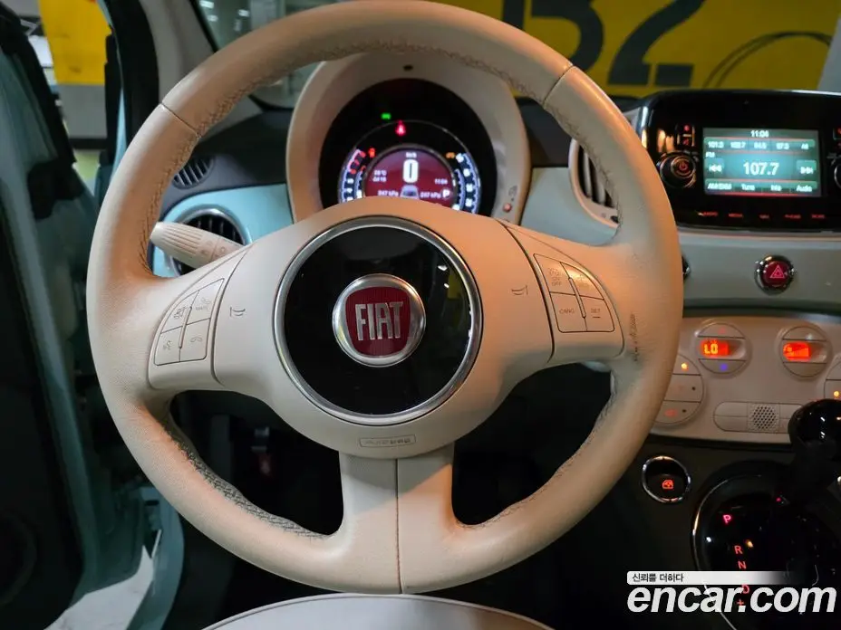 Fiat 500 2016 1.4 автомат (гидро), фото 14