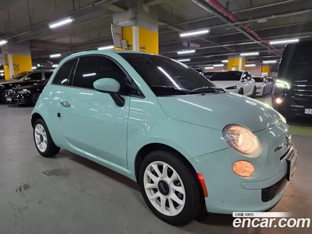 Fiat 500 2016 1.4 автомат (гидро), миниатюра 3