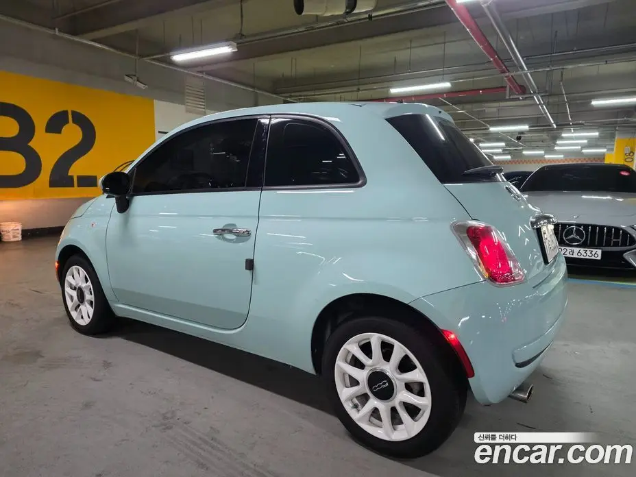 Fiat 500 2016 1.4 автомат (гидро), фото 4