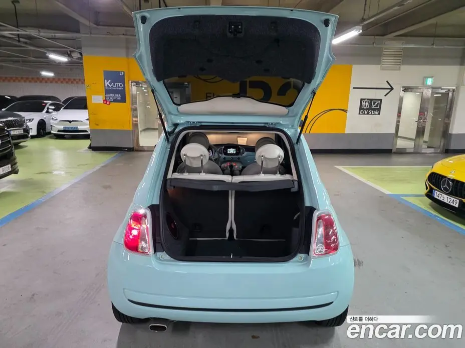 Fiat 500 2016 1.4 автомат (гидро), фото 6