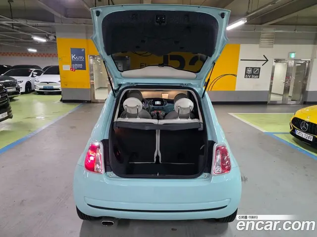 Fiat 500 2016 1.4 автомат (гидро), миниатюра 6