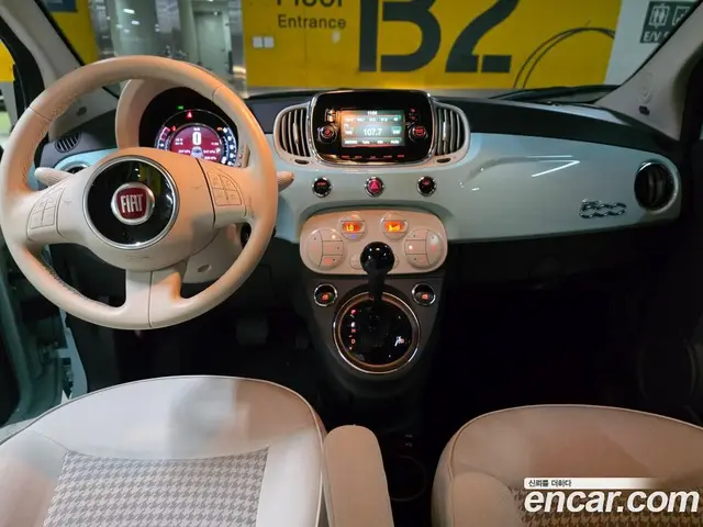 Fiat 500 2016 1.4 автомат (гидро), миниатюра 7