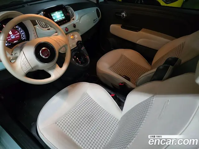 Fiat 500 2016 1.4 автомат (гидро), миниатюра 10