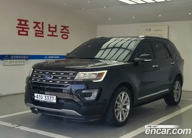 Ford Explorer 2017 2.3 автомат (гидро), миниатюра 1
