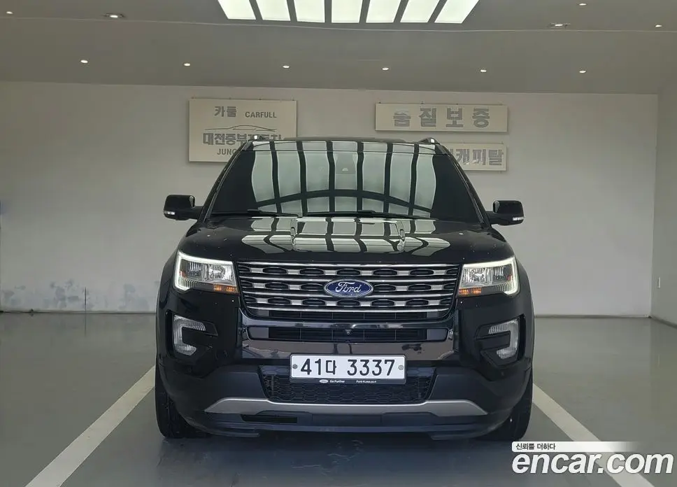 Ford Explorer 2017 2.3 автомат (гидро), фото 3