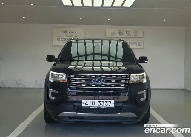 Ford Explorer 2017 2.3 автомат (гидро), миниатюра 3