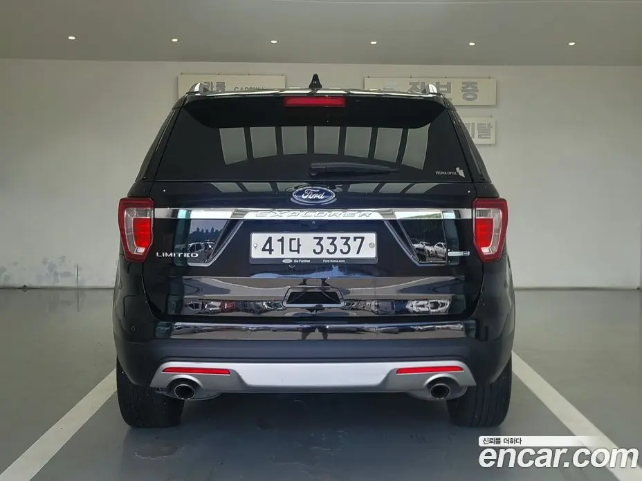 Ford Explorer 2017 2.3 автомат (гидро), фото 4