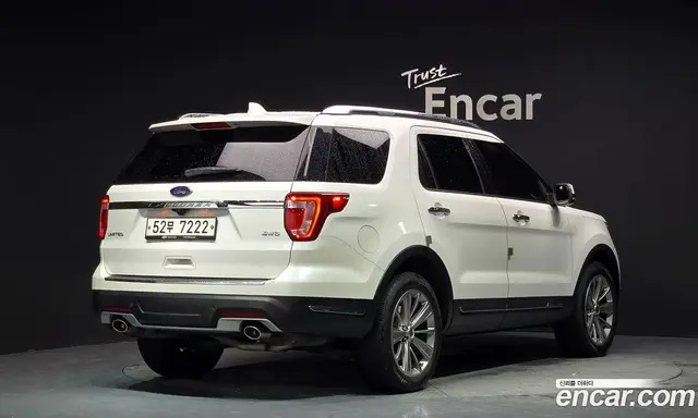 Ford Explorer 2018 3.5 автомат (гидро), миниатюра 2