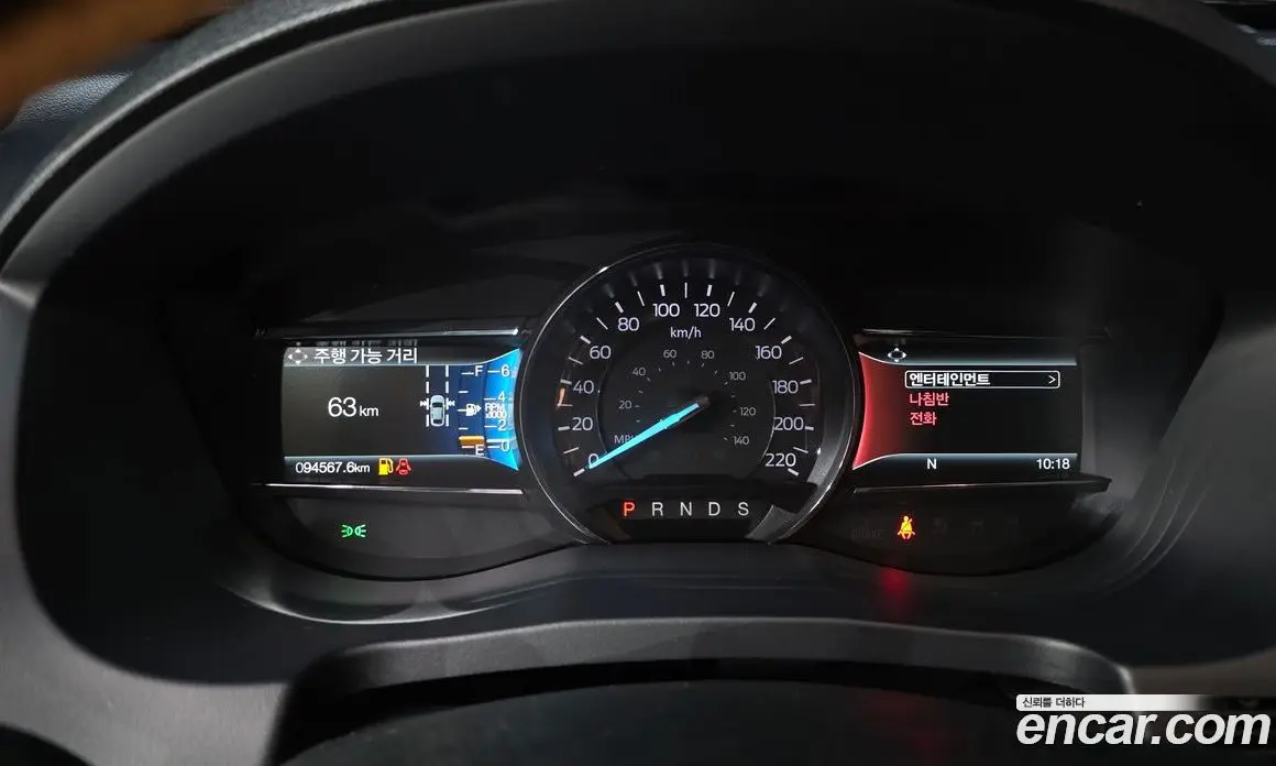 Ford Explorer 2018 3.5 автомат (гидро), фото 11