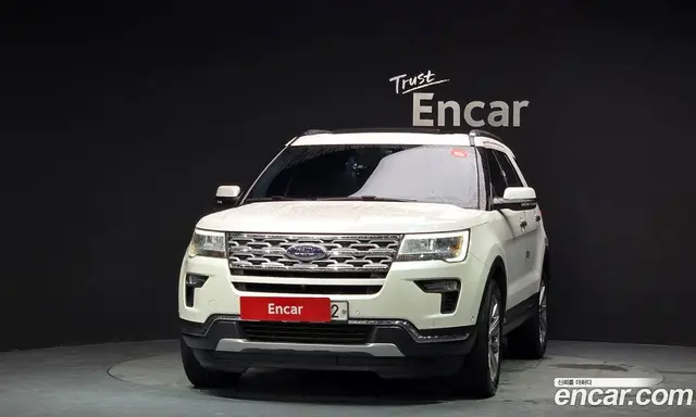 Ford Explorer 2018 3.5 автомат (гидро), миниатюра 3