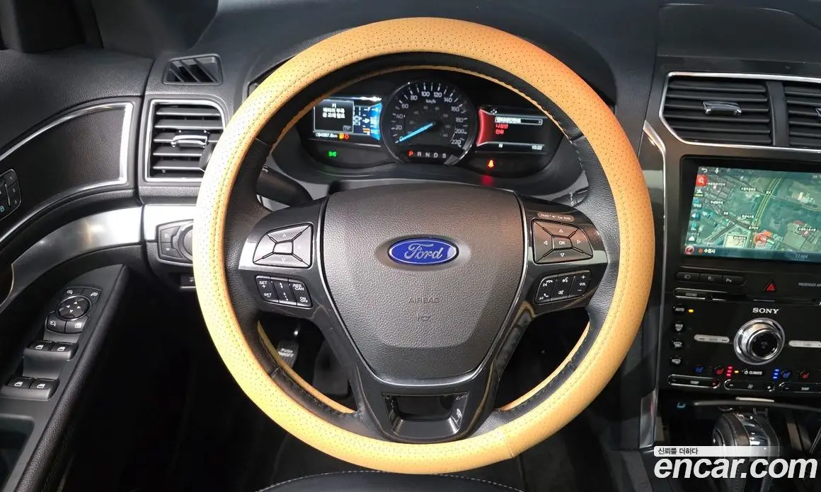 Ford Explorer 2018 3.5 автомат (гидро), фото 21