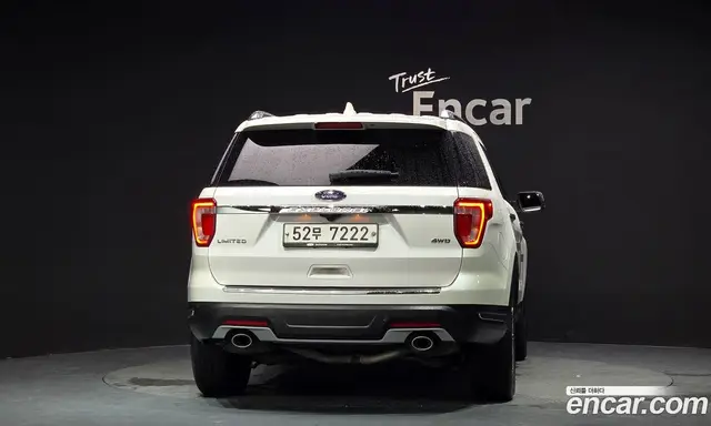 Ford Explorer 2018 3.5 автомат (гидро), миниатюра 4