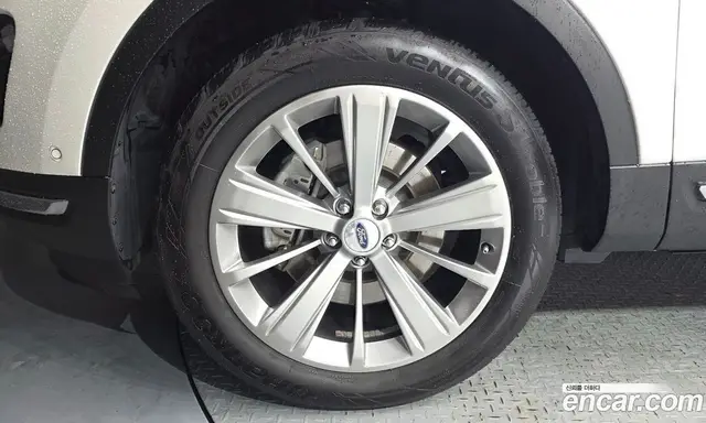 Ford Explorer 2018 3.5 автомат (гидро), миниатюра 5