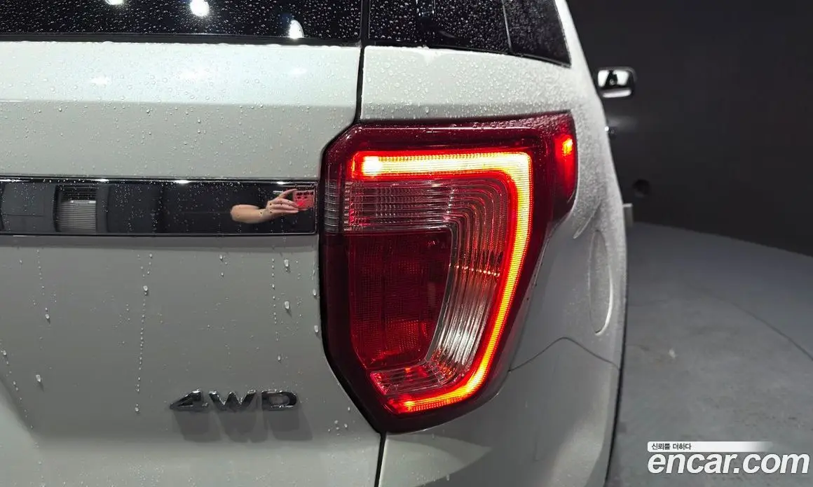 Ford Explorer 2018 3.5 автомат (гидро), фото 9