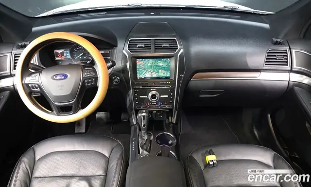 Ford Explorer 2018 3.5 автомат (гидро), миниатюра 10