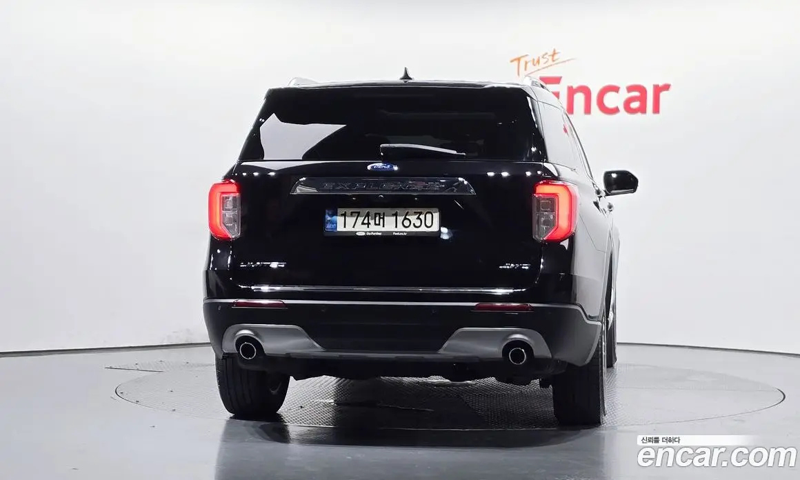 Ford Explorer 2021 2.3 автомат (гидро), фото 3